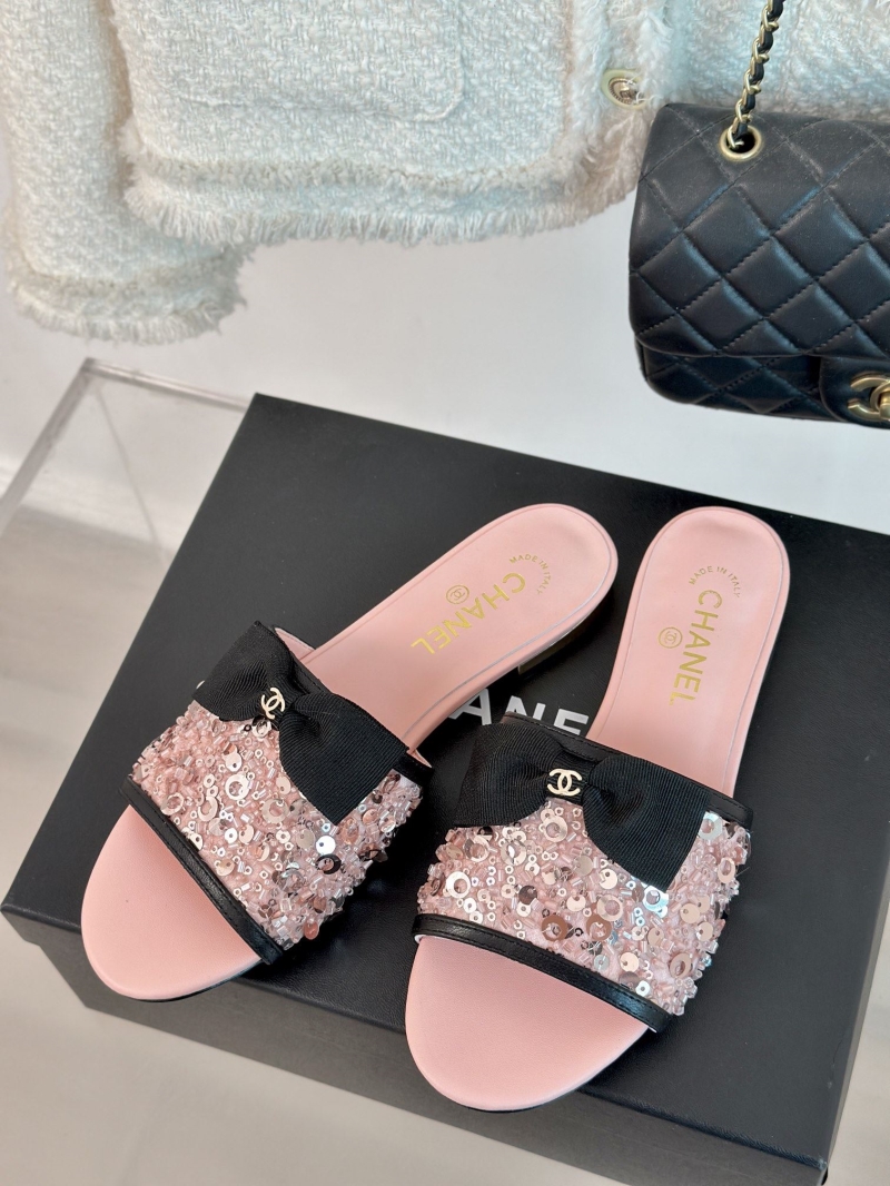 Chanel Slippers